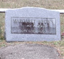 Margaret Brown 