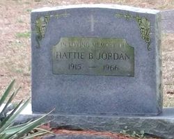 Hattie B. Jordan 