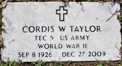 Cordis Winfred Taylor 