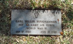 Earl Miller Burkhammer 