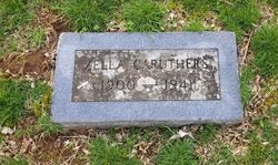 Zella Caruthers 