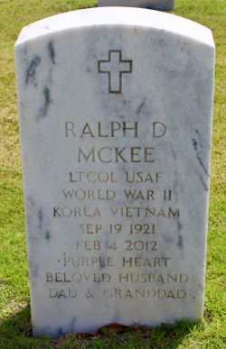 LTC Ralph Dale McKee Sr.