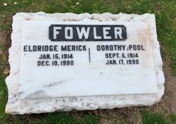 Dorothy Remy <I>Pool</I> Fowler 