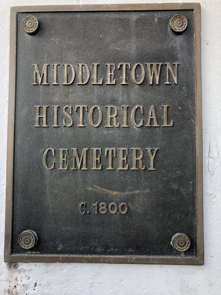 Middletown Historical Cemetery