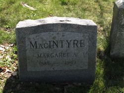 Margaret Antoinette Wilhelmine <I>Meier</I> MacIntyre 