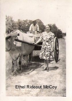 Ethel May <I>Rideout</I> Bellinger 