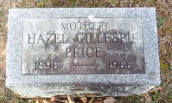 Hazel Marie <I>Gillespie</I> Price 