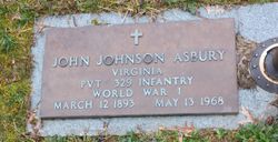 John Johnson Asbury 