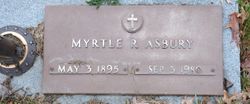 Myrtle <I>Raines</I> Asbury 
