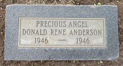 Donald Rene Anderson 