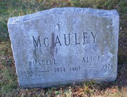 Alice G Mc Auley 