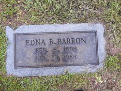 Edna B. Barron 