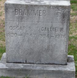 Oscar Perry Brammer 
