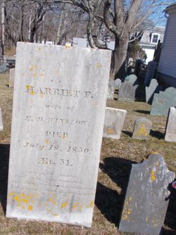 Harriet F. Winslow 