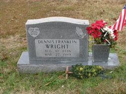 Dennis Franklin Wright 