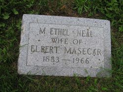Mary Ethel <I>Neal</I> Masecar 