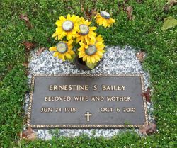 Ernestine <I>Smith</I> Bailey 
