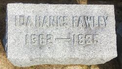Ida C. <I>Hanks</I> Fawley 