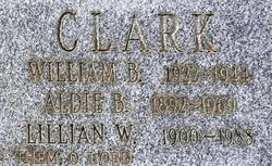 PFC William B Clark 