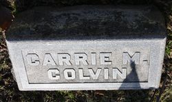 Carrie M. <I>Roper</I> Colvin 