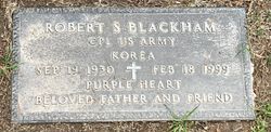 Robert Sparks Blackham 