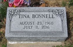Christina “Tina” <I>Rucks</I> Bonnell 