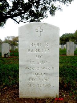 Berl B Barkley 