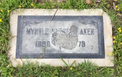 Myrtle <I>Caywood</I> Baker 