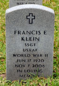 Francis E Klein 