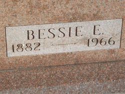 Bessie Elizabeth <I>Lanker</I> Bloom 
