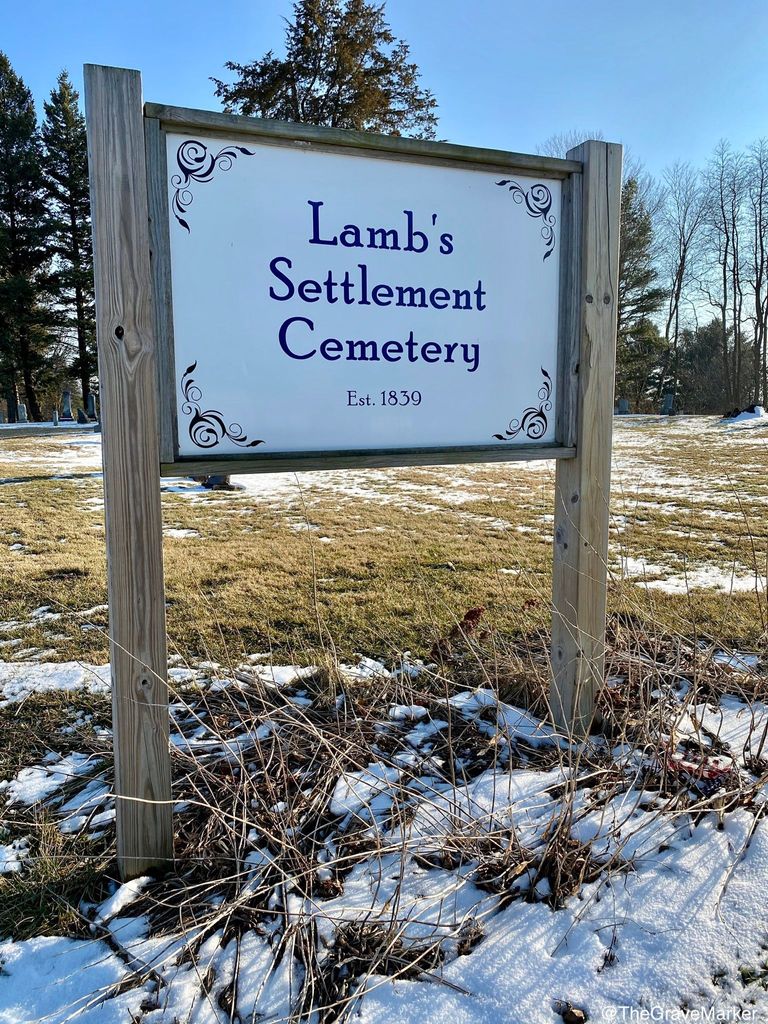 Lambs Settlement Cemetery