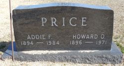 Adeline “Addie” <I>Fling</I> Price 