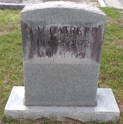 Isaac Monroe Catrett 
