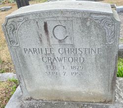 Parilee Christine <I>Crane</I> Crawford 
