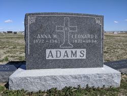 Anna M Adams 