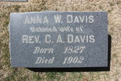 Anna Winnifred <I>Kavanaugh</I> Davis 
