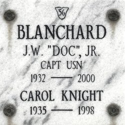 Carol <I>Knight</I> Blanchard 