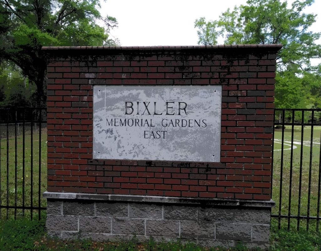 Bixler Memorial Gardens East