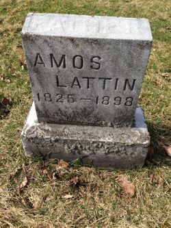 Amos Wright Lattin 