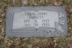 Edwin Jerry Barnett 
