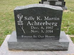 Sally K. <I>Martin</I> Achterberg 