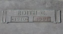 Edith C. <I>Schumann</I> Niederstadt 