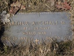 Arthur A Gehrls Sr.