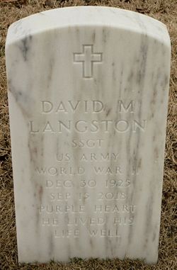 David Milton Langston 
