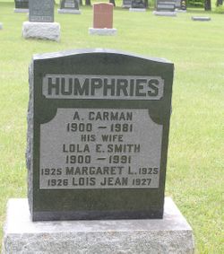 A. Carman Humphries 