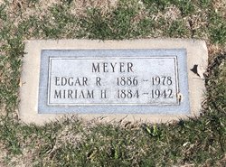 Edgar R. Meyer 