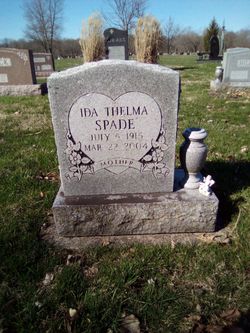 Ida Thelma <I>Spade</I> Burns 