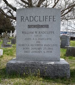 William W Radcliffe 