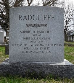 Sophie Delila <I>Travers</I> Radcliffe 