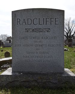 James Sewell Radcliffe 